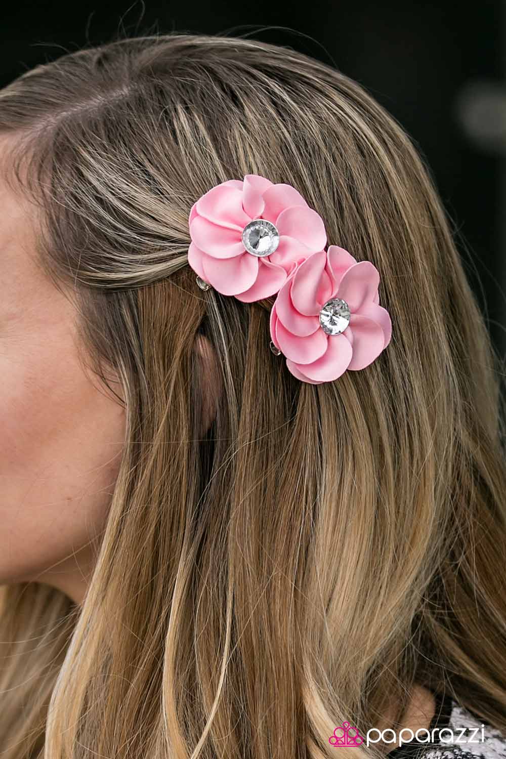 Little Darlings - Pink - Paparazzi hair clip