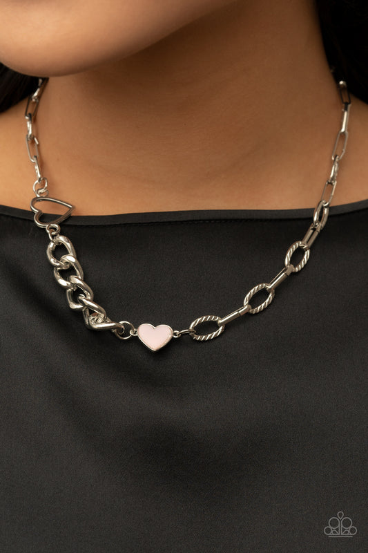 Little Charmer - pink - Paparazzi necklace