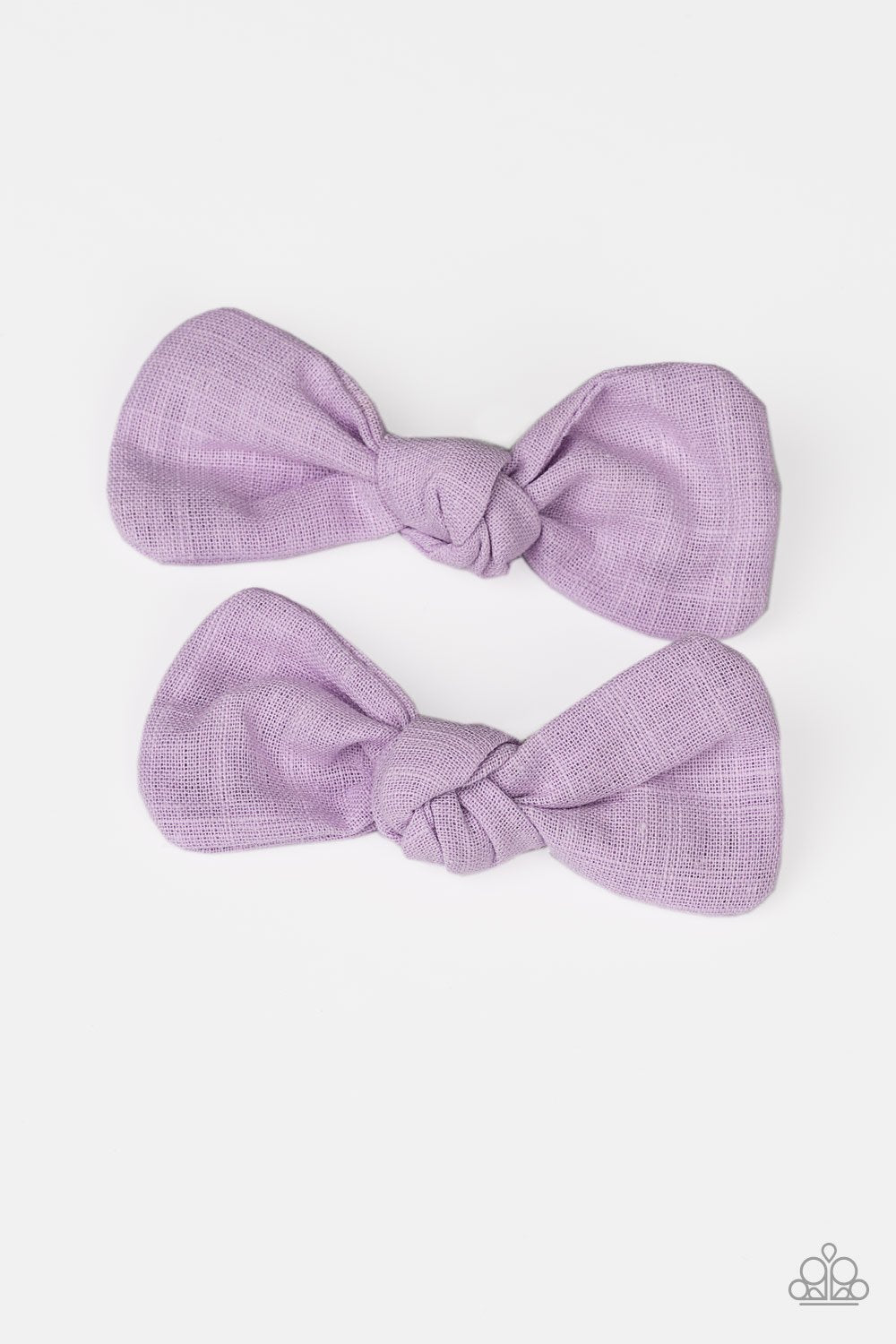 Little Bow Peep-purple-Paparazzi hair clips