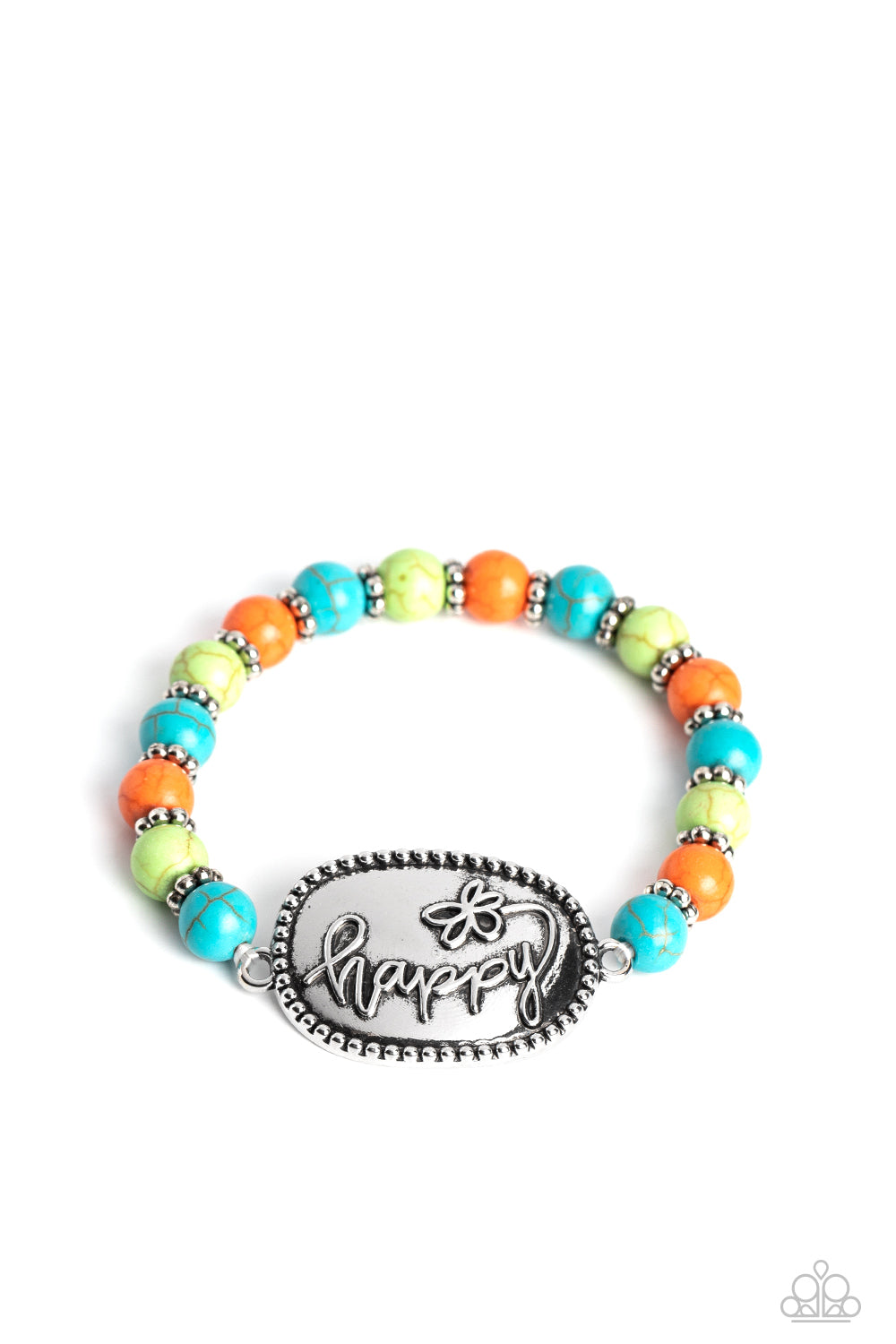 Lively Landscape - multi - Paparazzi bracelet