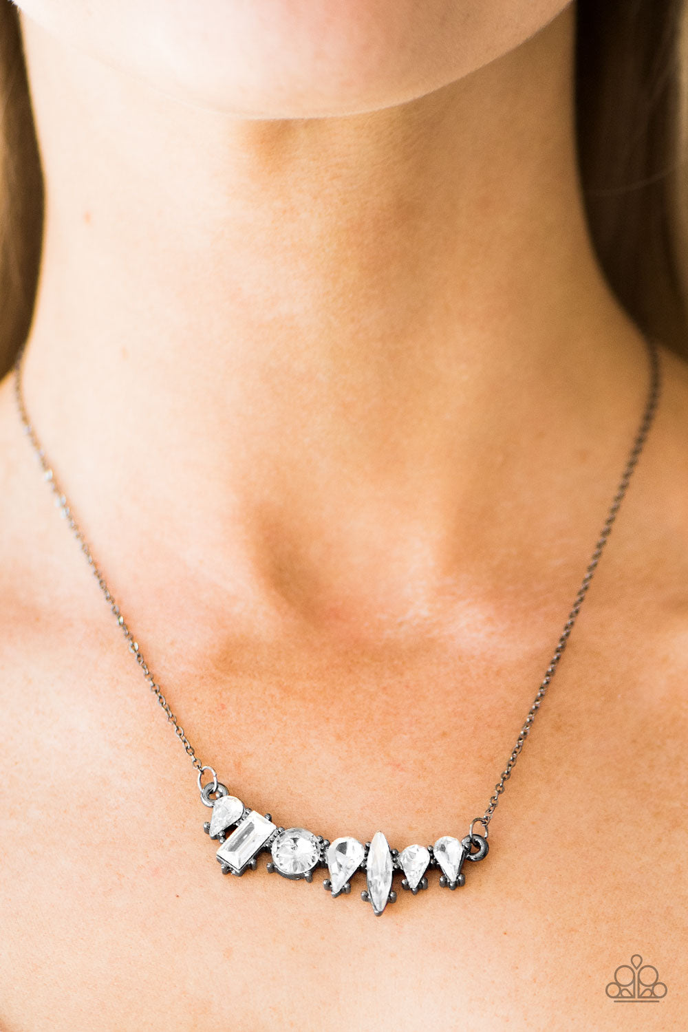 Living the Luxe Life - black - Paparazzi necklace