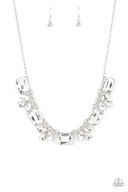 Long Live Sparkle - white - Paparazzi necklace