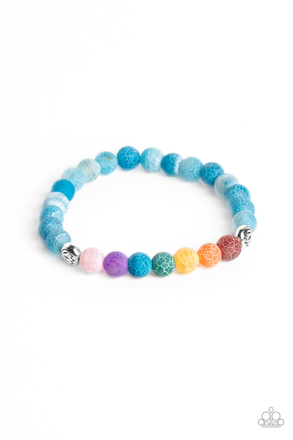 Lotus Chakra - blue - Paparazzi bracelet