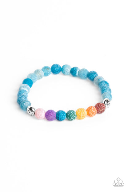 Lotus Chakra - blue - Paparazzi bracelet