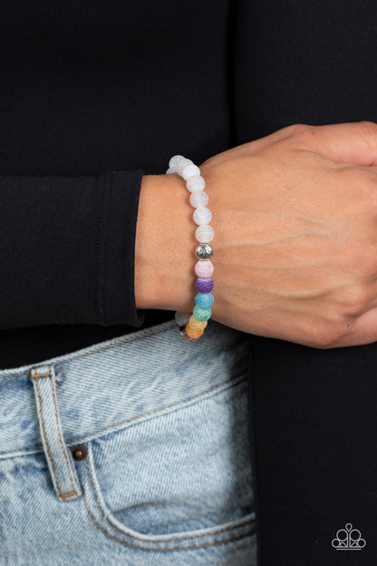 Lotus Chakra - multi - Paparazzi bracelet