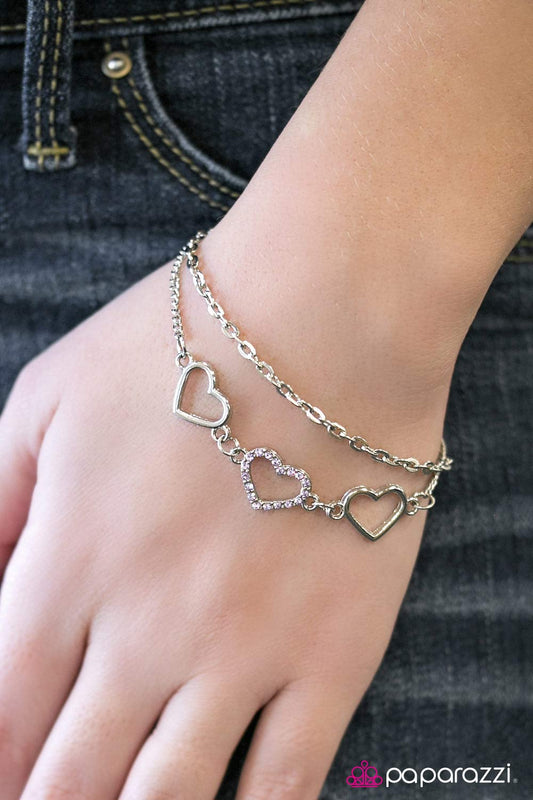 Love Is Everywhere - Paparazzi bracelet