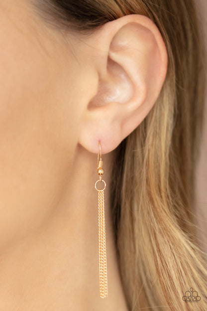 Love Eternally - gold - Paparazzi necklace