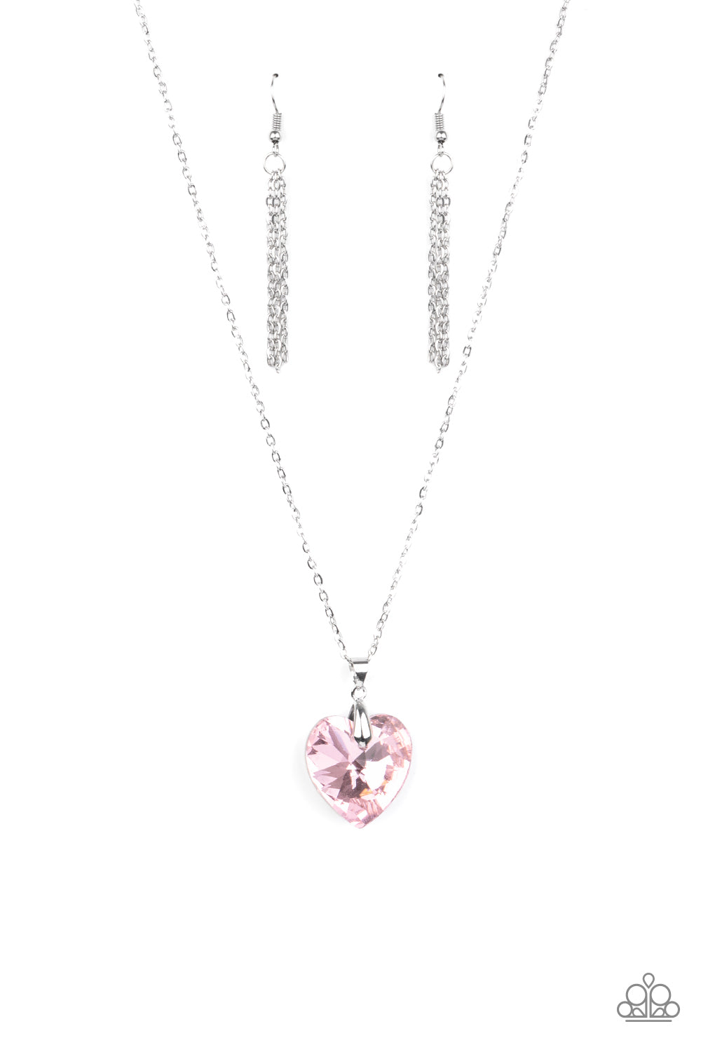 Love Hurts - pink - Paparazzi necklace