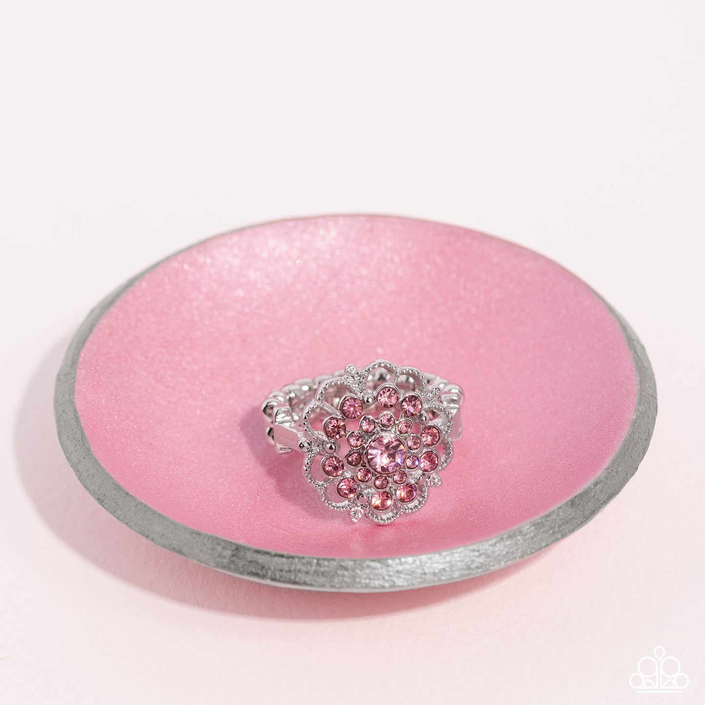 Love ROSE - pink - Paparazzi ring