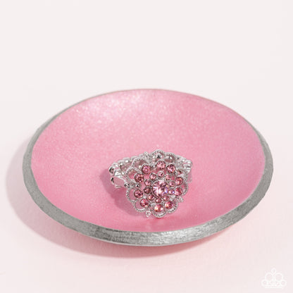 Love ROSE - pink - Paparazzi ring