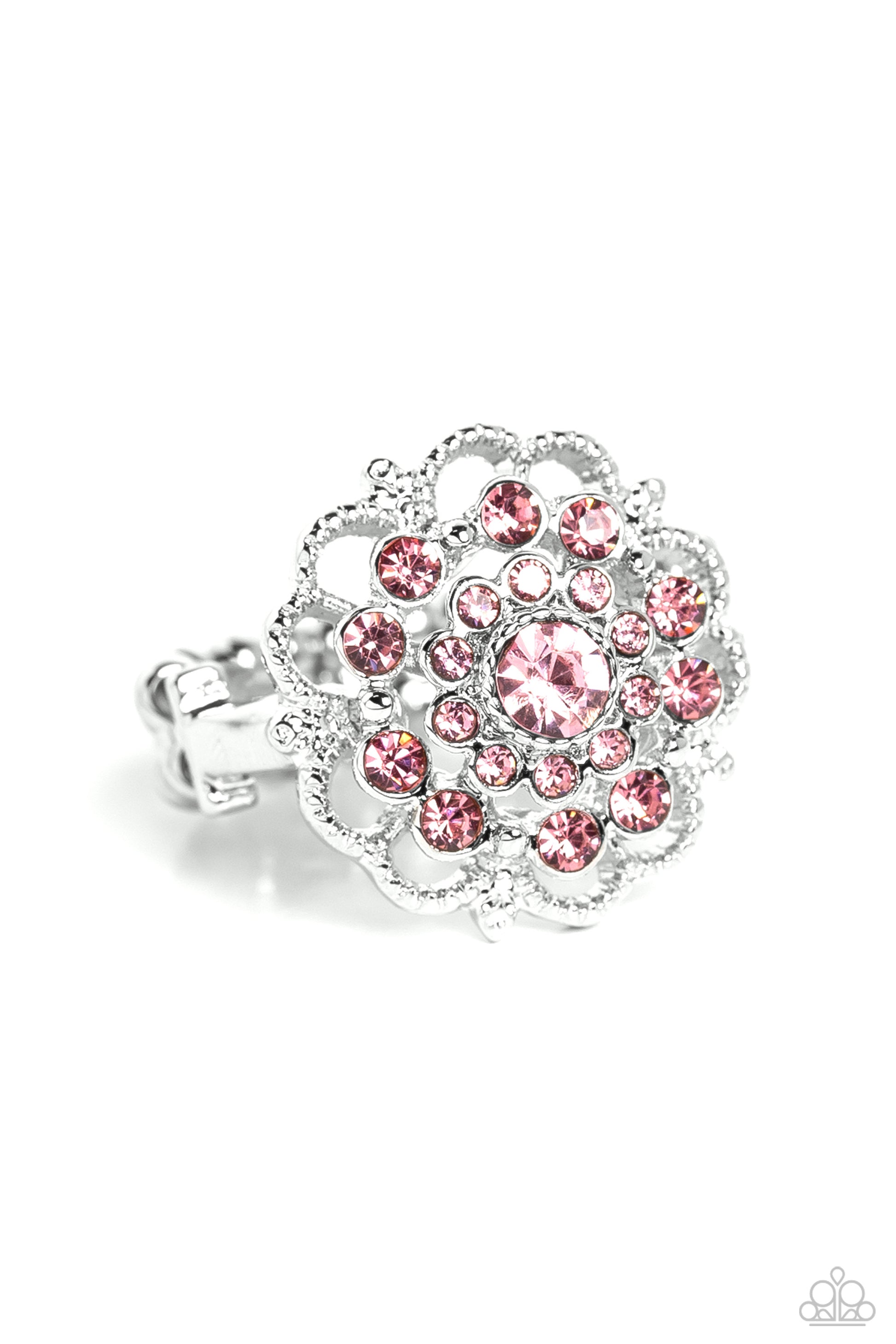 Love ROSE - pink - Paparazzi ring