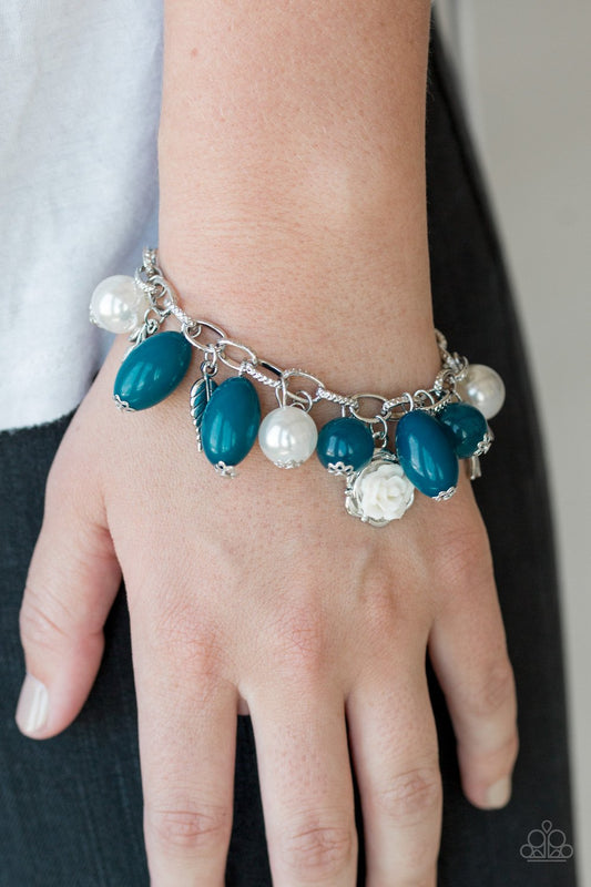 Love Doves - blue - Paparazzi bracelet