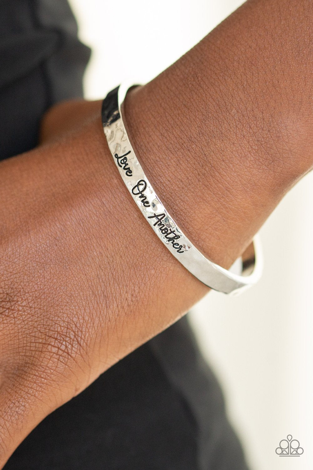 Love One Another - silver - Paparazzi bracelet