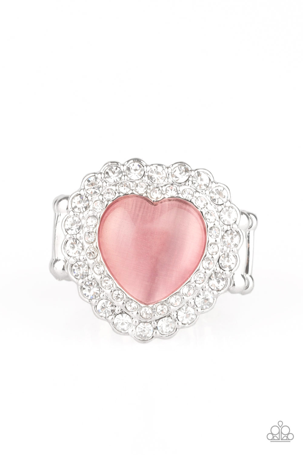 Lovely Luster - pink - Paparazzi ring
