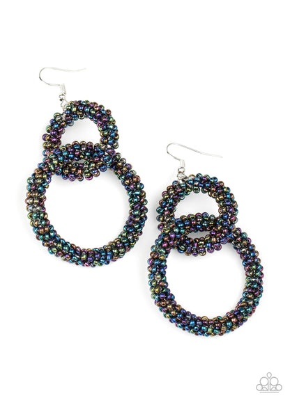 Luck BEAD A Lady - multi - Paparazzi earrings