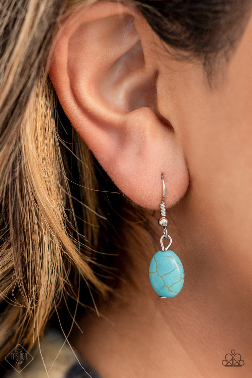 Luck Of The West - blue - Paparazzi necklace