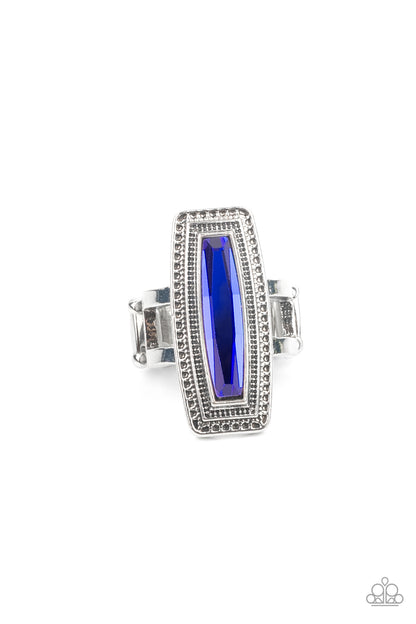 Luminary Luster - blue - Paparazzi ring