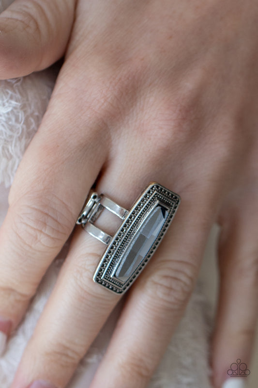 Luminary Luster - silver - Paparazzi ring