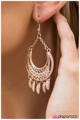 Lunar Lullaby - Paparazzi earrings