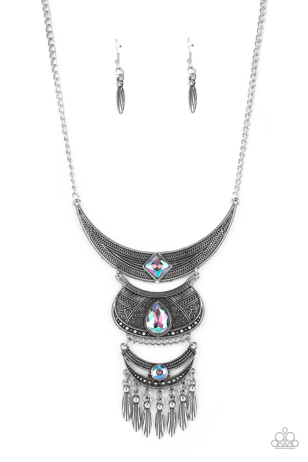 Lunar Enchantment - multi - Paparazzi necklace