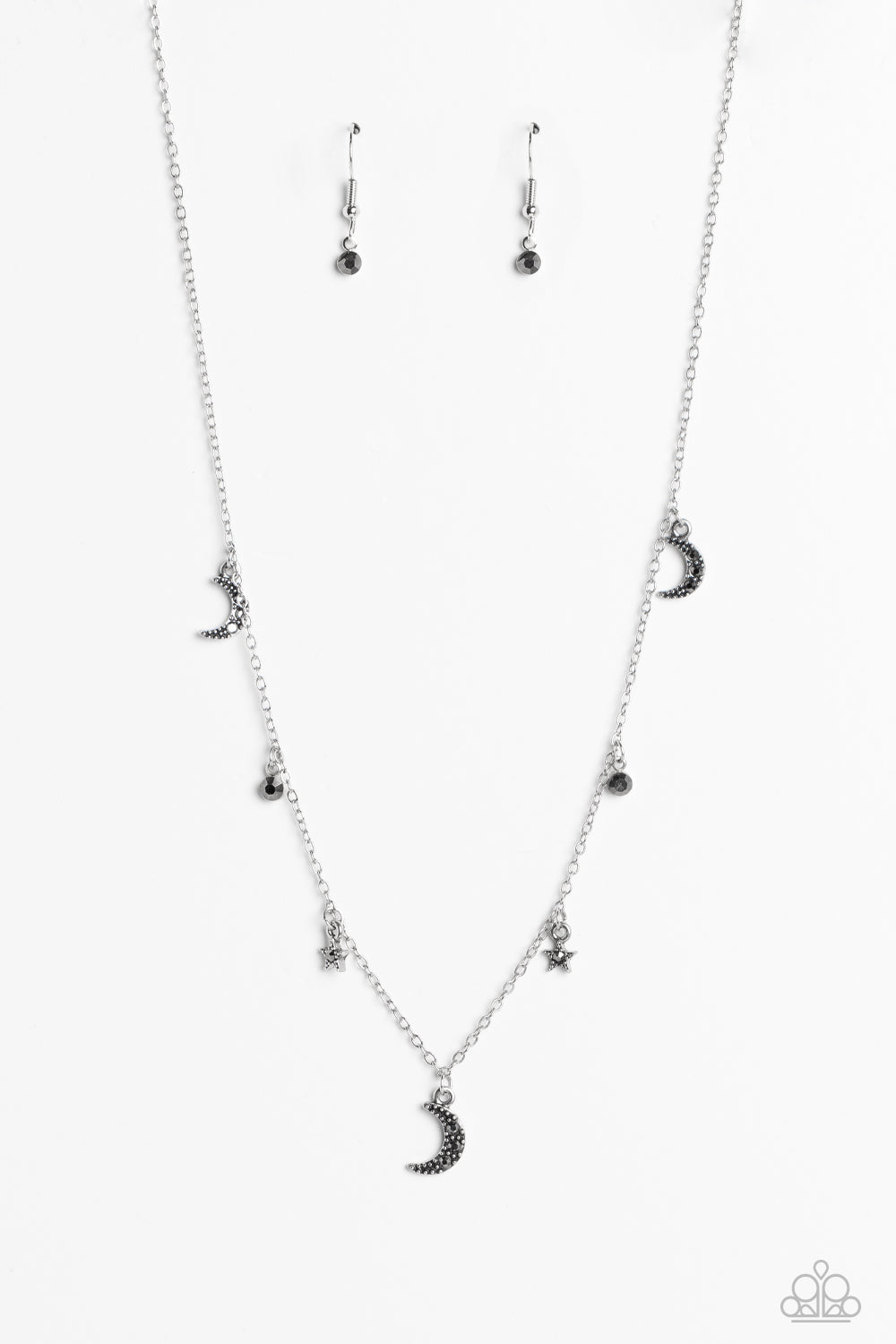Lunar Lagoon - silver - Paparazzi necklace