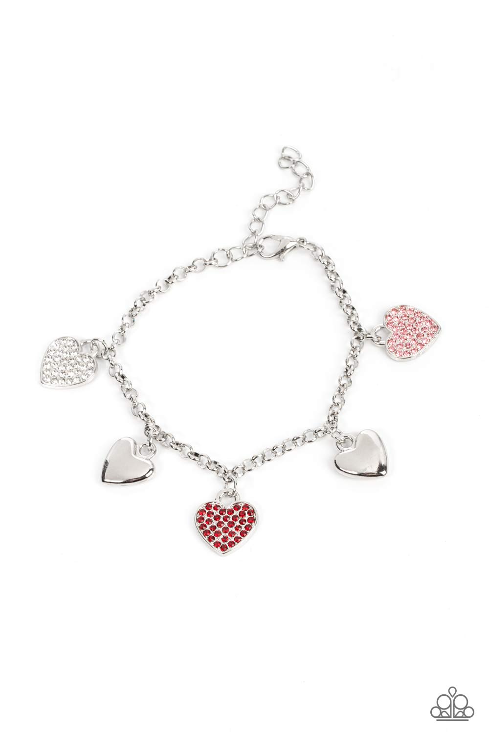 Lusty Lockets - multi - Paparazzi bracelet