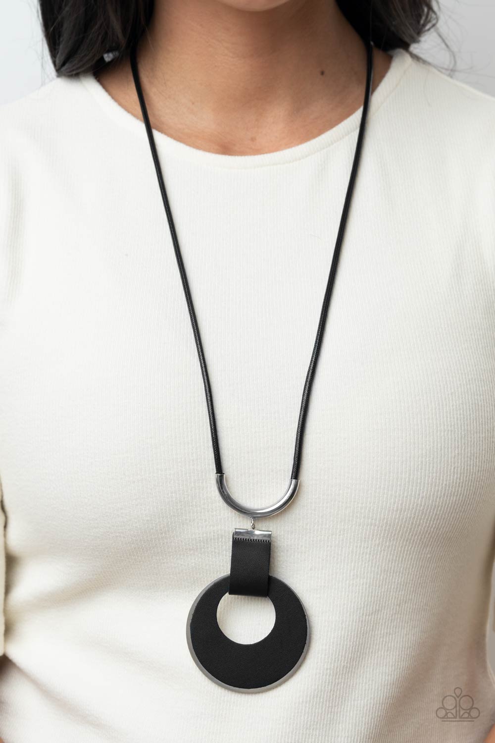 Luxe Crush - black - Paparazzi necklace