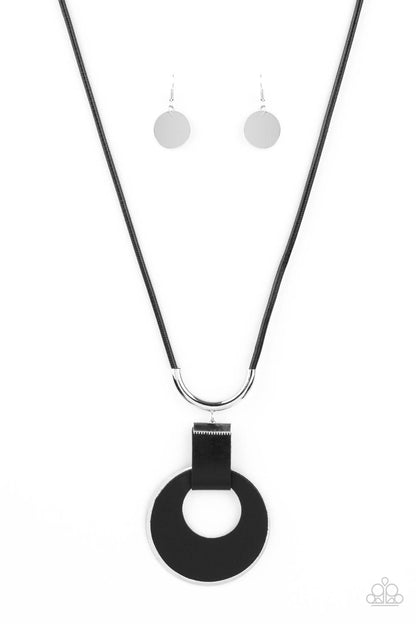 Luxe Crush - black - Paparazzi necklace