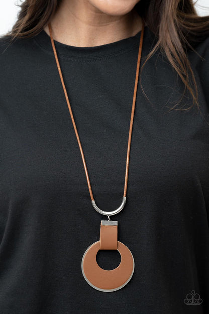 Luxe Crush - brown - Paparazzi necklace