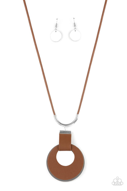Luxe Crush - brown - Paparazzi necklace
