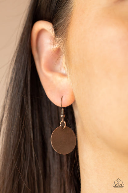 Luxe Crush - copper - Paparazzi necklace