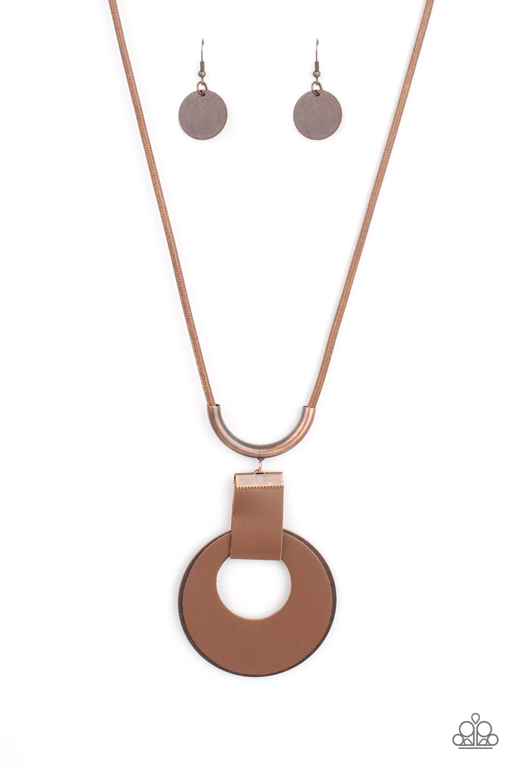 Luxe Crush - copper - Paparazzi necklace