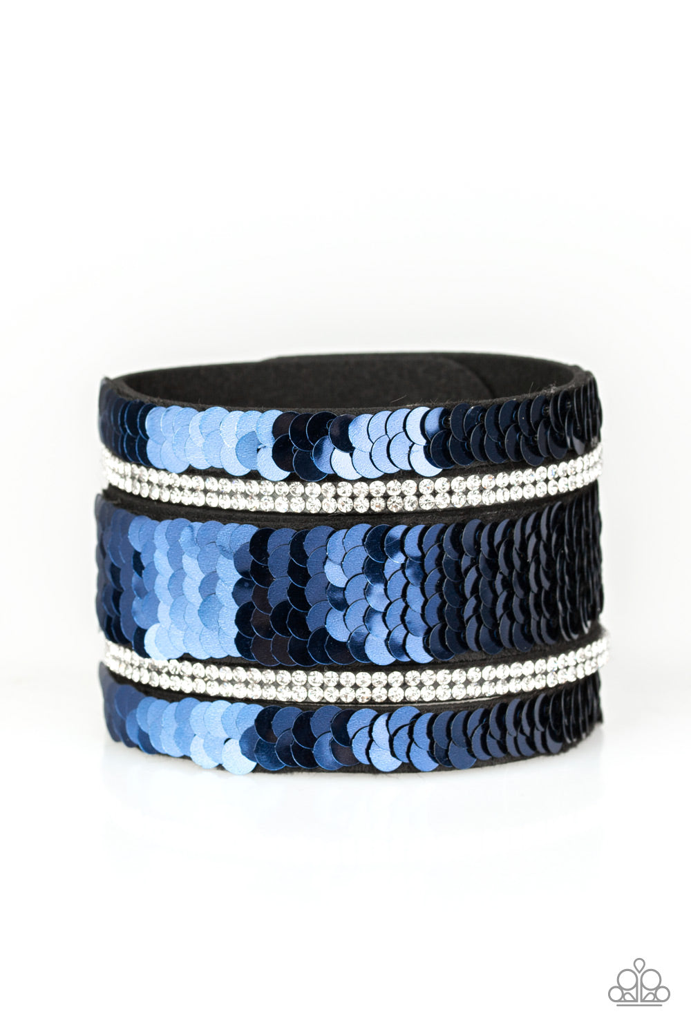 Mermaid Service - blue - Paparazzi bracelet