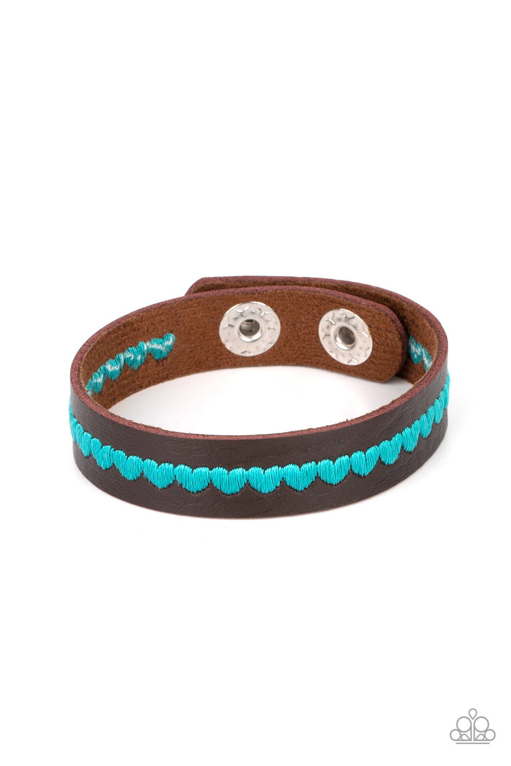 Made With Love - blue - Paparazzi bracelet