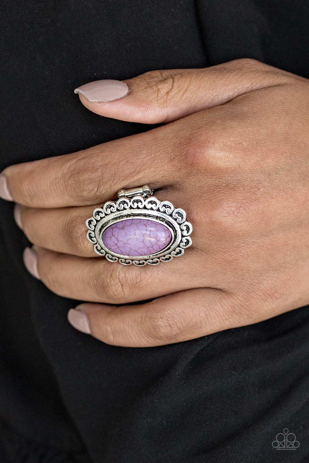 Madly Nomad - purple - Paparazzi ring