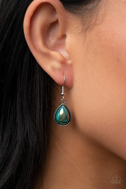 Magical Masquerade - green - Paparazzi necklace