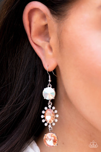 Magical Melodrama - multi - Paparazzi earrings