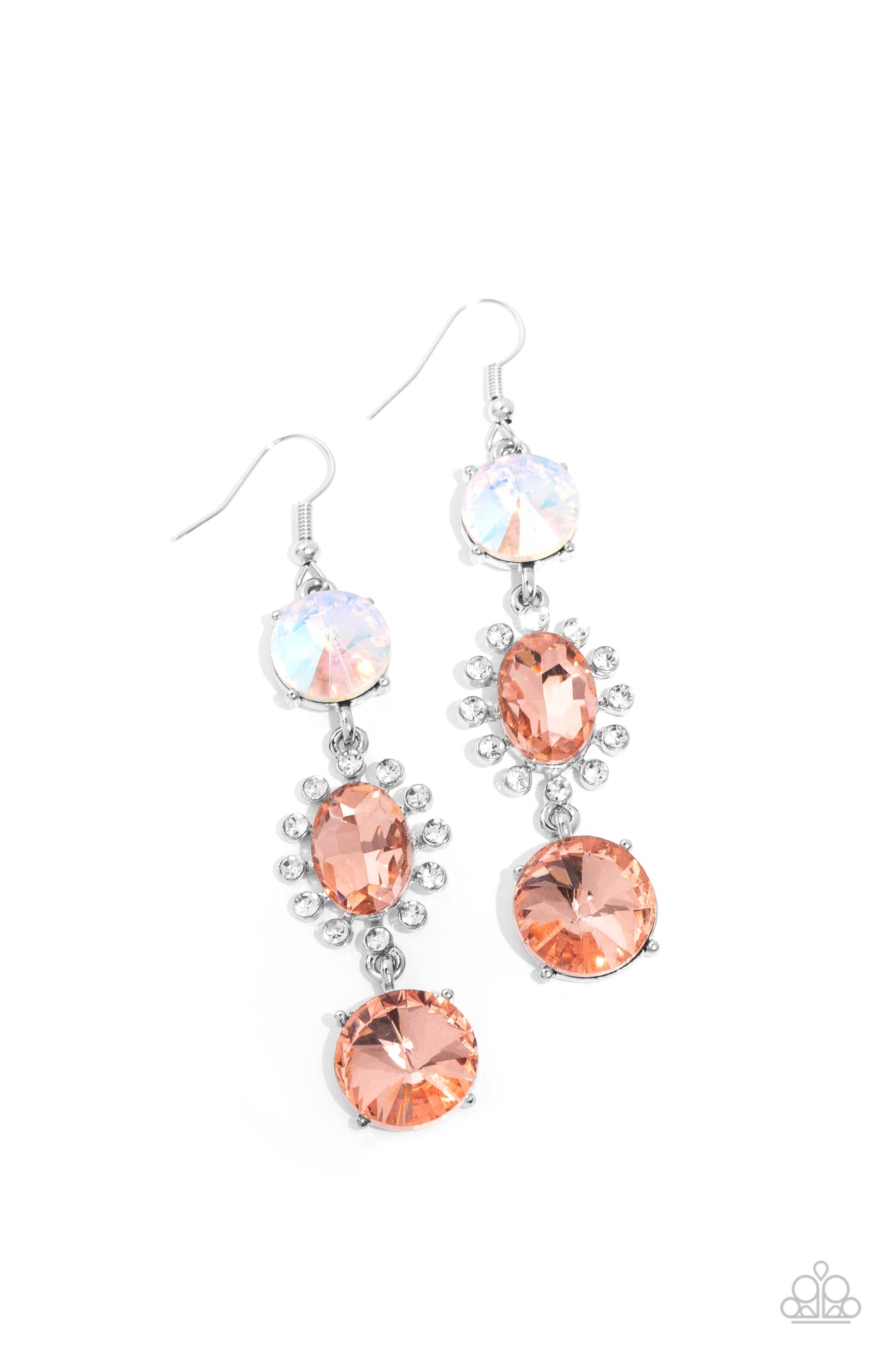 Magical Melodrama - multi - Paparazzi earrings