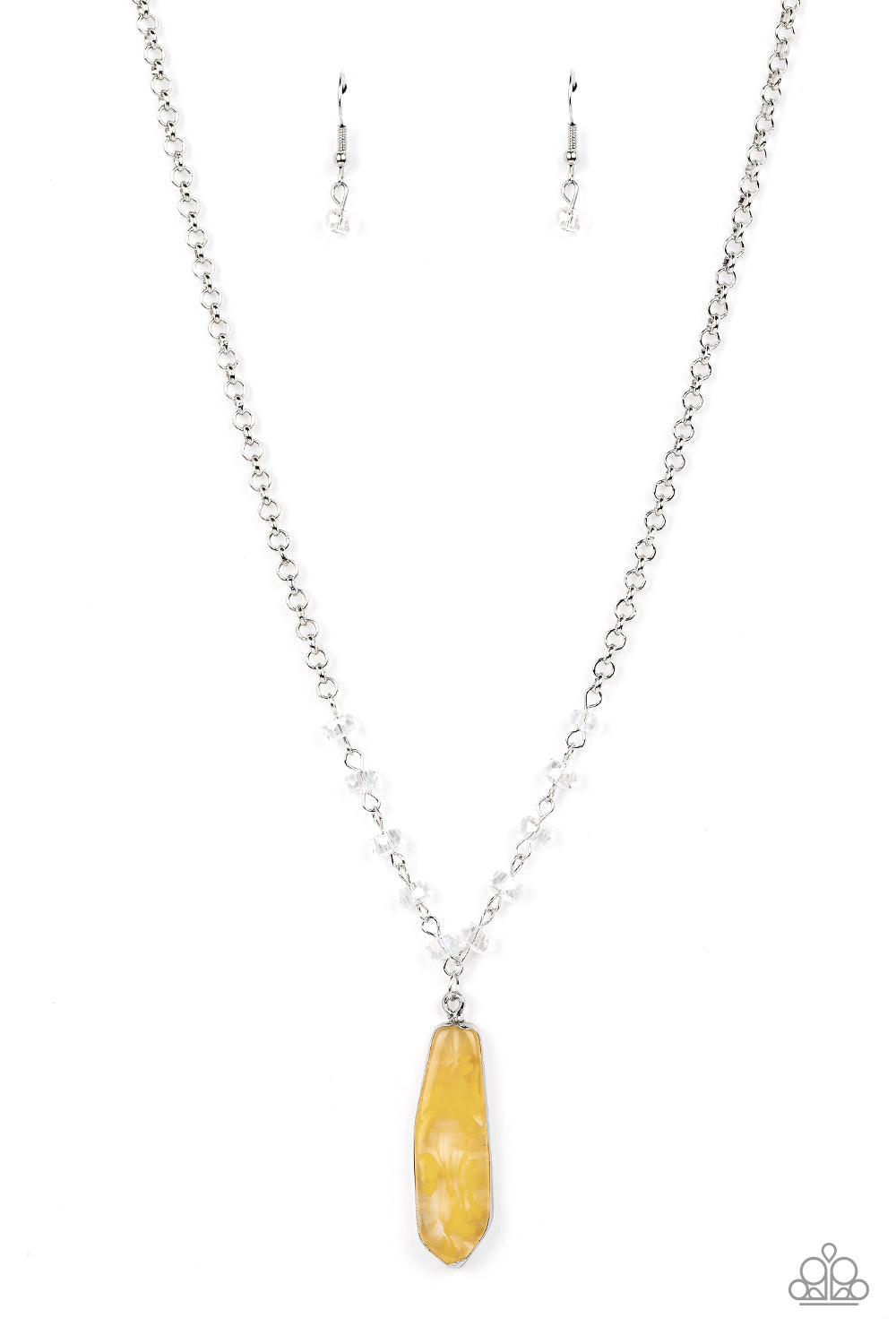 Magical Remedy - yellow - Paparazzi necklace