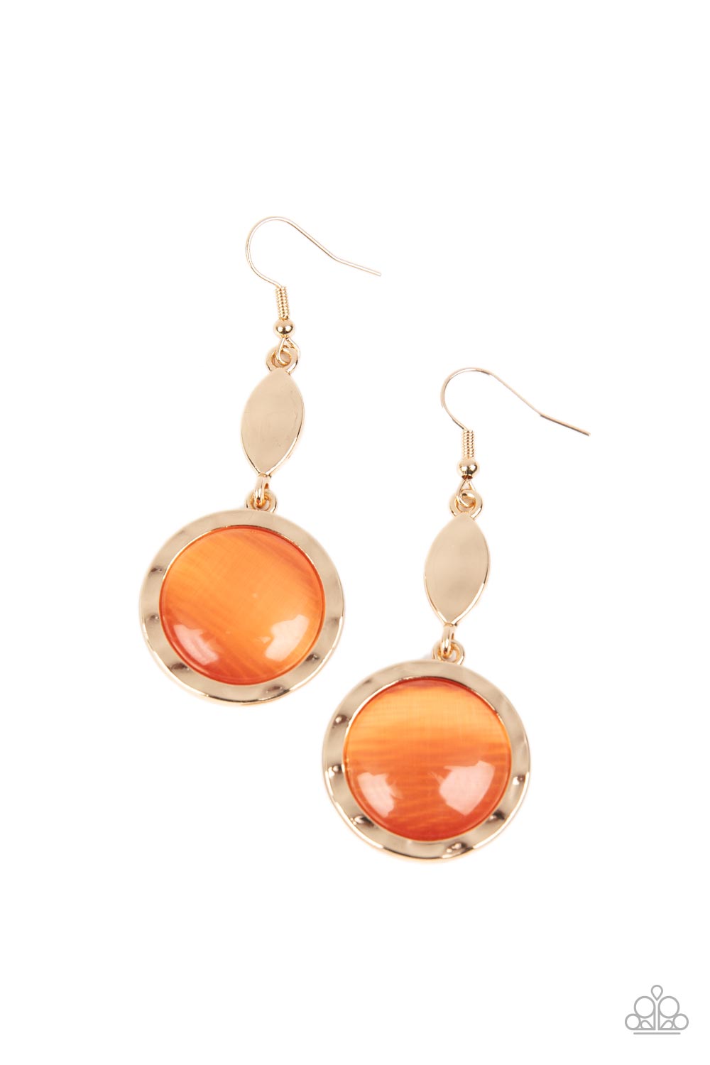 Magically Magnificent - orange - Paparazzi earrings