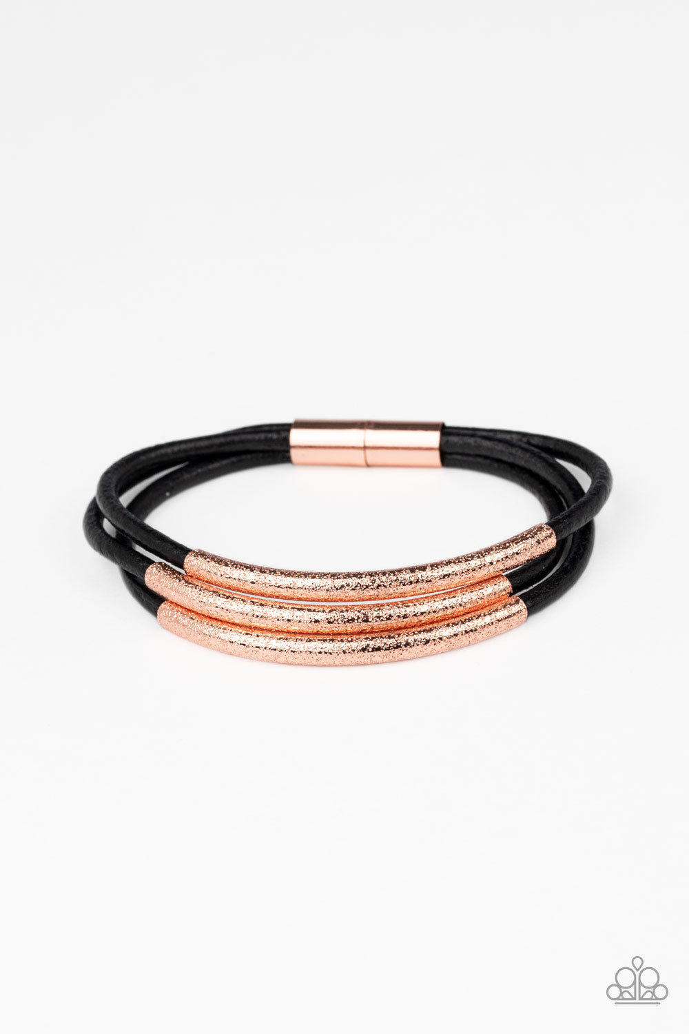 Magnetic Maverick - copper - Paparazzi bracelet