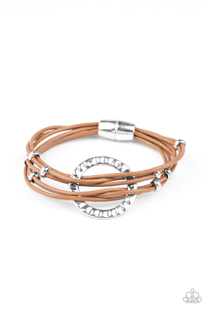 Magnetic Muse - brown - Paparazzi bracelet