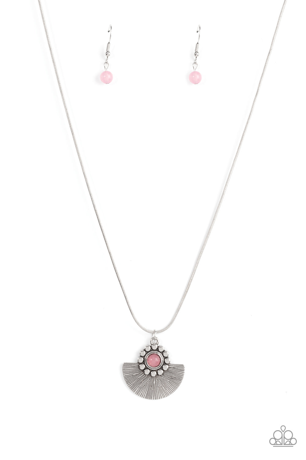 Magnificent Manifestation - pink - Paparazzi necklace