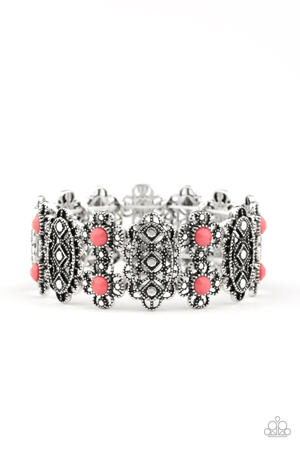 Majestic Gardens - pink - Paparazzi bracelet