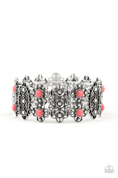Majestic Gardens - pink - Paparazzi bracelet