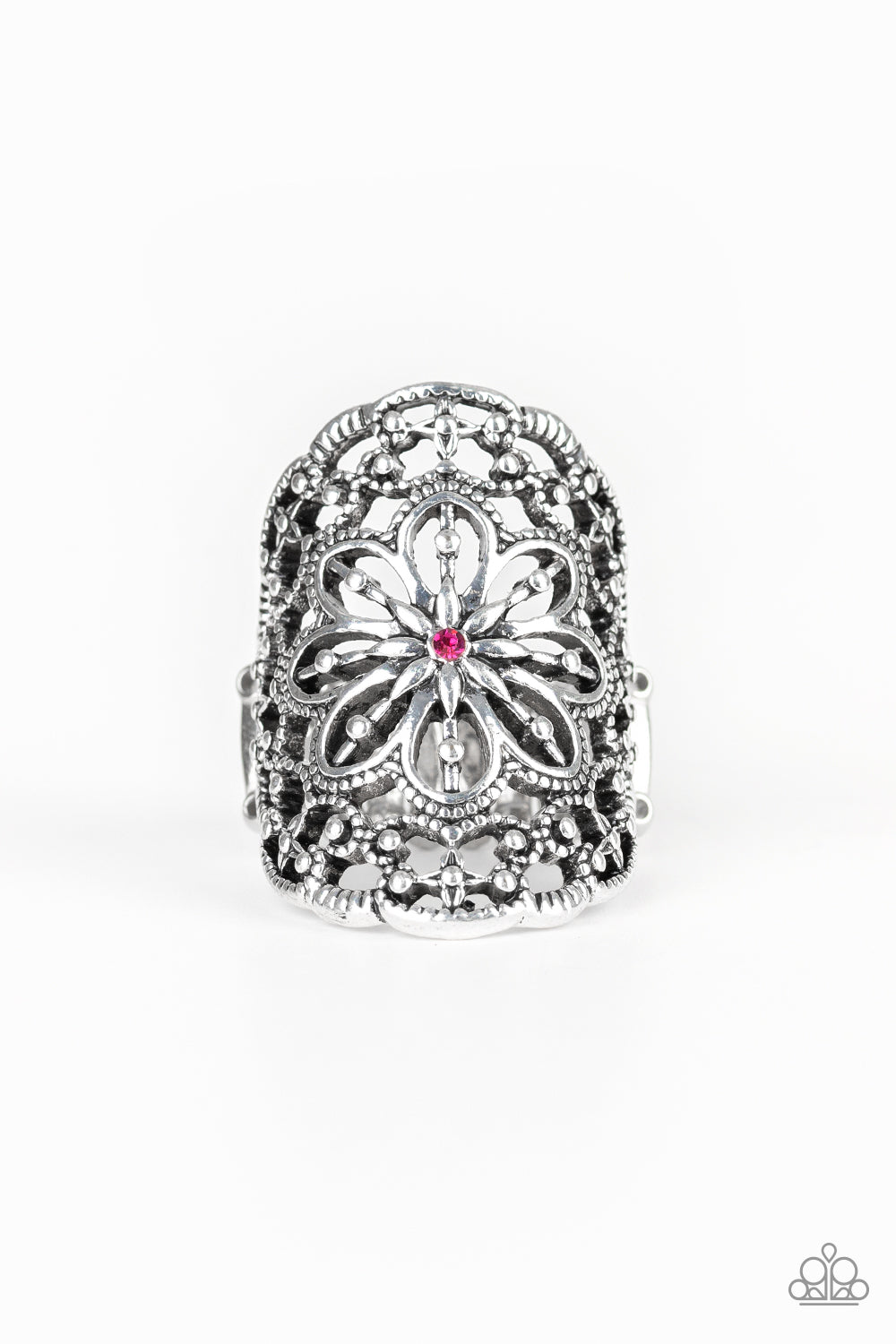 Majestic Mandala - pink - Paparazzi ring