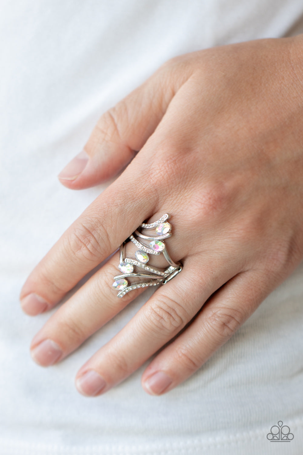 Majestic Marvel - multi - Paparazzi ring