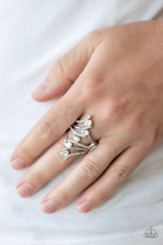 Majestic Marvel - multi - Paparazzi ring