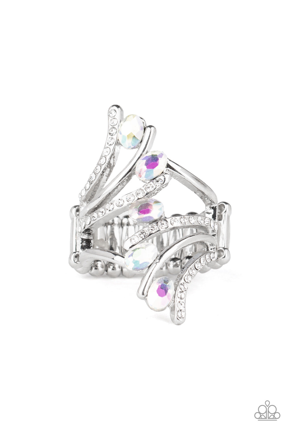 Majestic Marvel - multi - Paparazzi ring