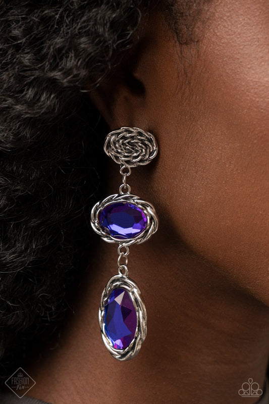 Majestic Muse - multi - Paparazzi earrings